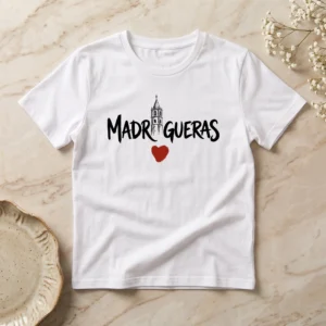 Camiseta solidaria Madrigueras