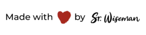 Made with love by Sr. Wiseman
